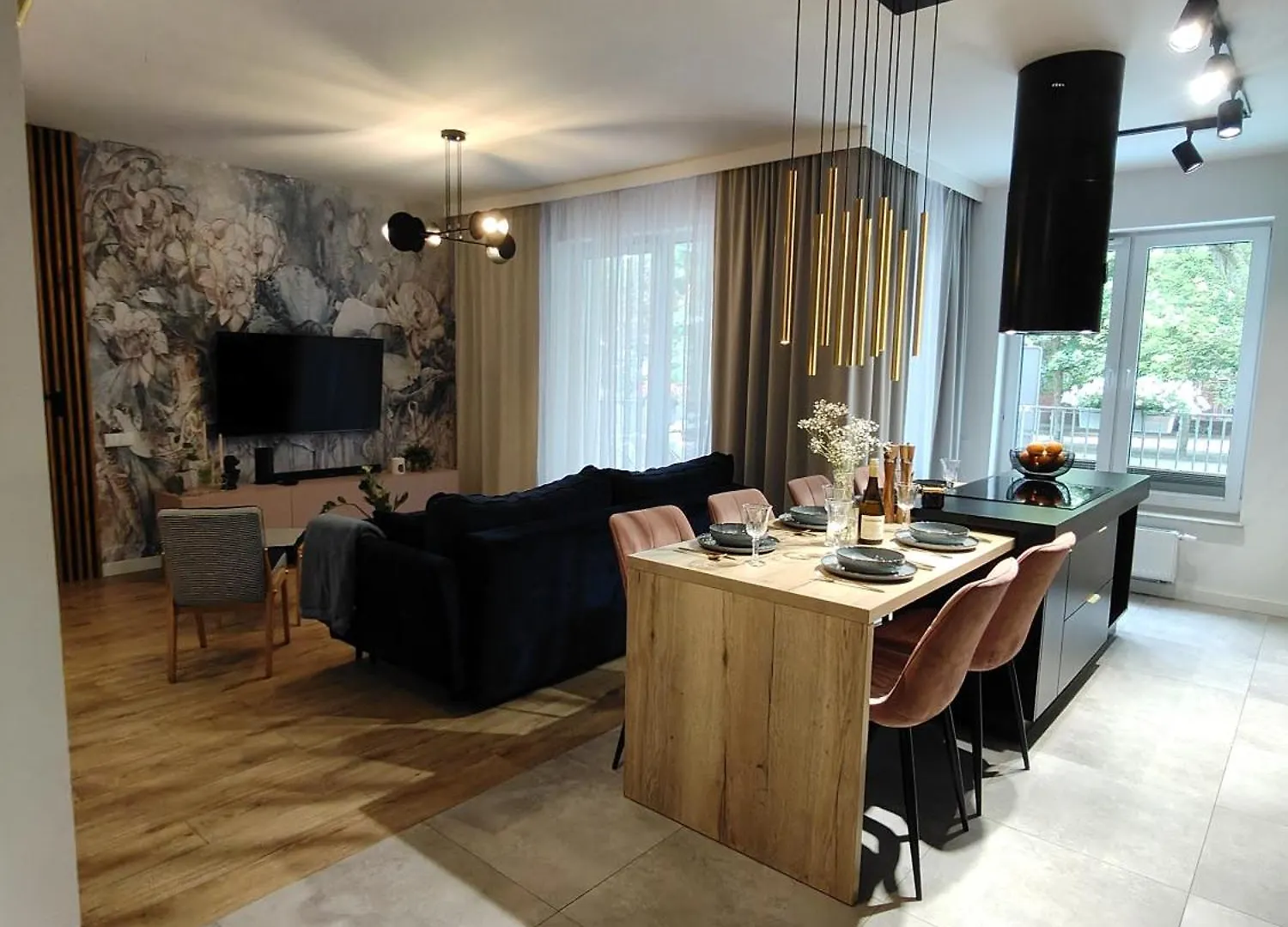 Apartament Za Swierkami - Soft Loft Lägenhet Kołobrzeg Polen